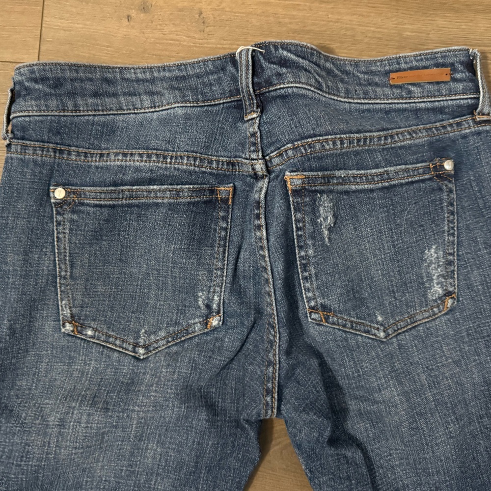 Embroidered Blue Jeans - Picture 4 of 5